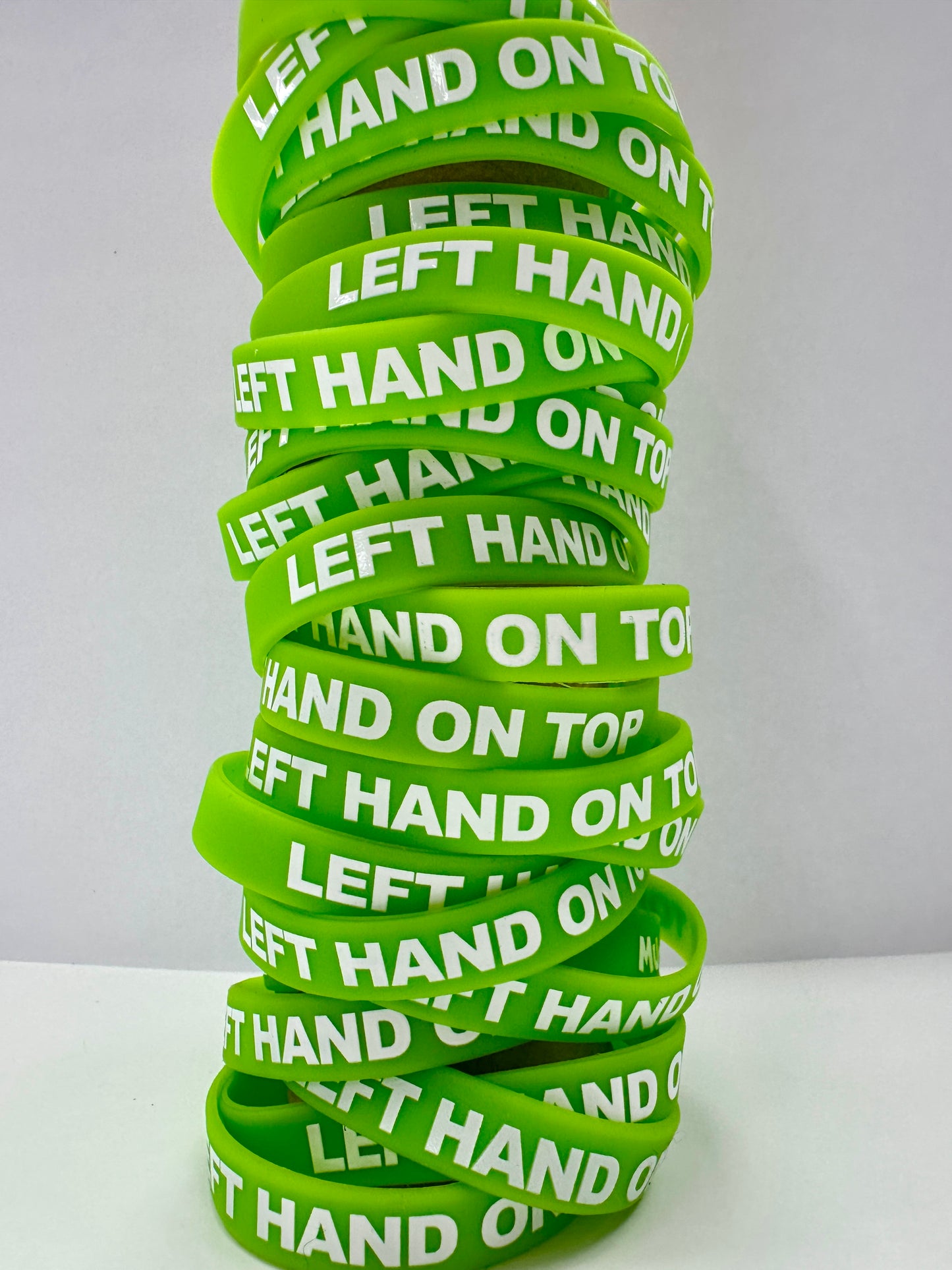 Left Hand on Top Bracelets