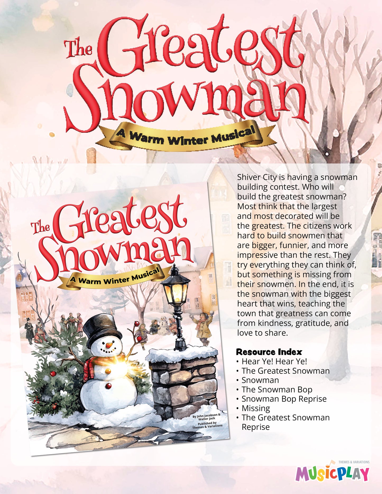 The Greatest Snowman