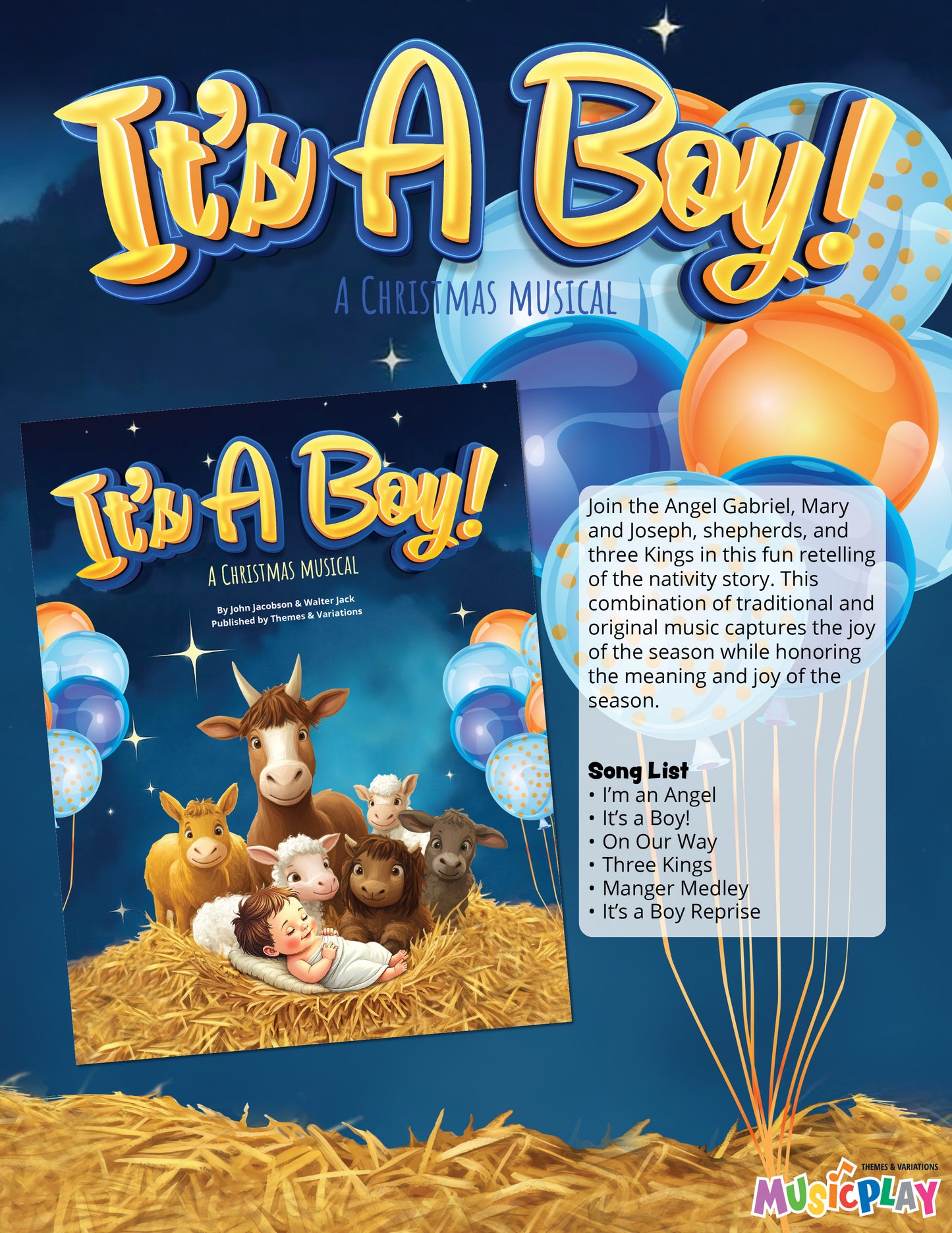 It's A Boy!