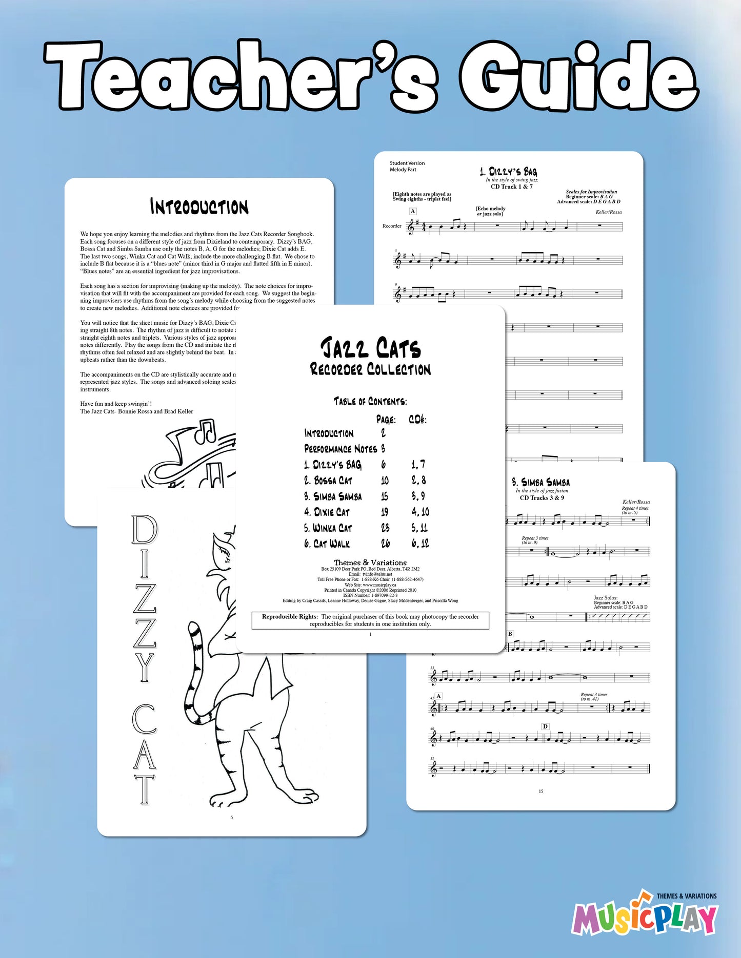Jazz Cats Recorder