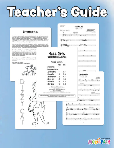Jazz Cats Recorder
