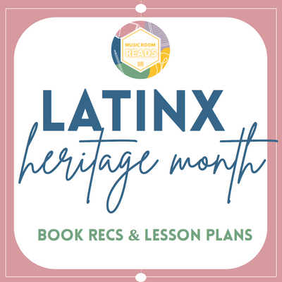 Music Room Reads Latinx Heritage Month Cover