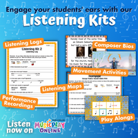 MusicplayOnline Listening Kits