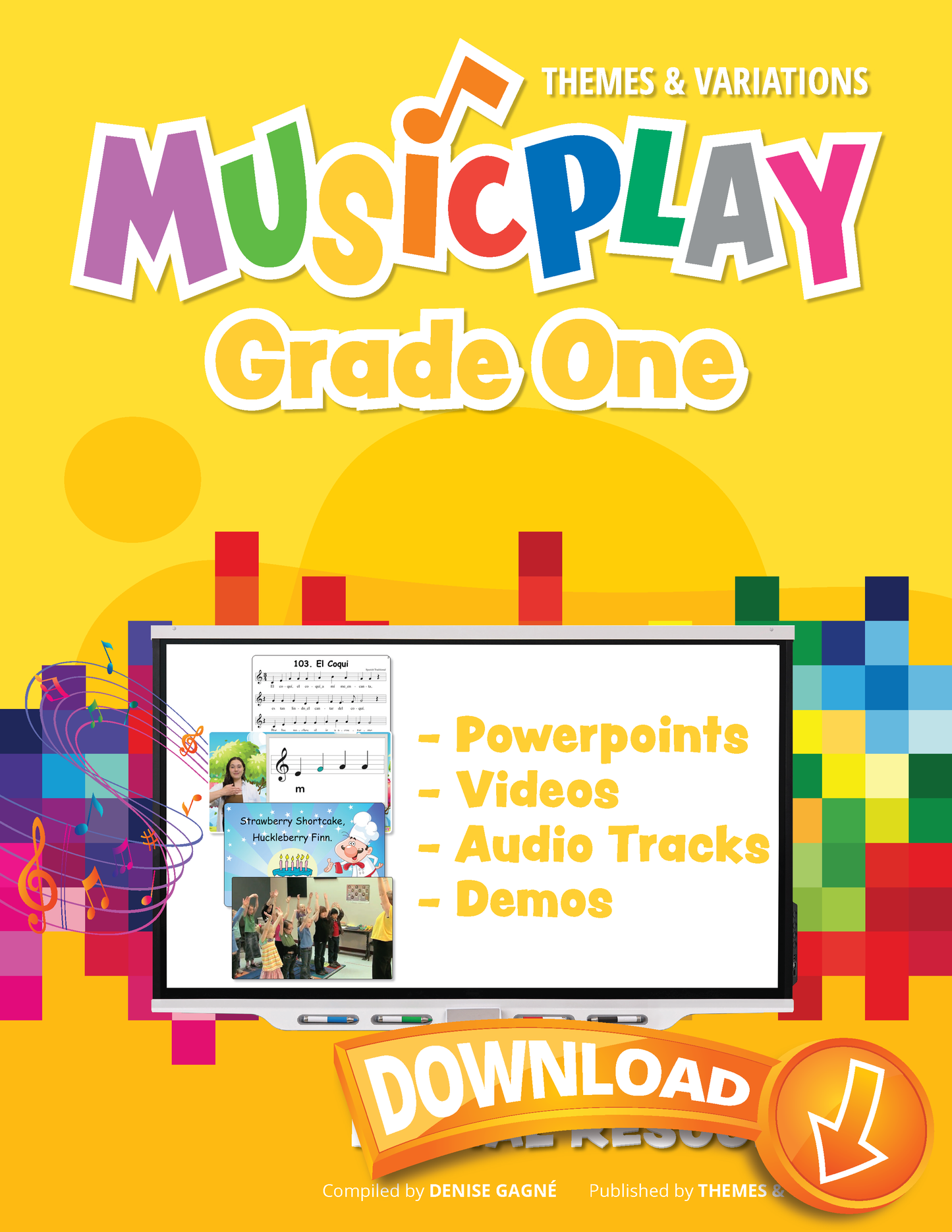 Musicplay Grade 1 Digital Resources Download Cover