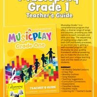 Musicplay Grade 1 Teacher's Guide Sample 3