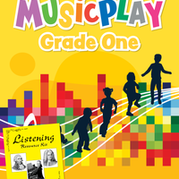 Musicplay Grade 1 Teacher's Guide + Listening Kit Cover