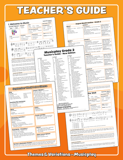 Musicplay Grade 2 Teacher's Guide Sample 1