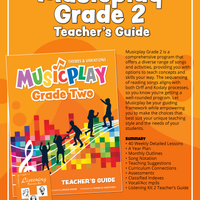 Musicplay Grade 2 Teacher's Guide Sample 3