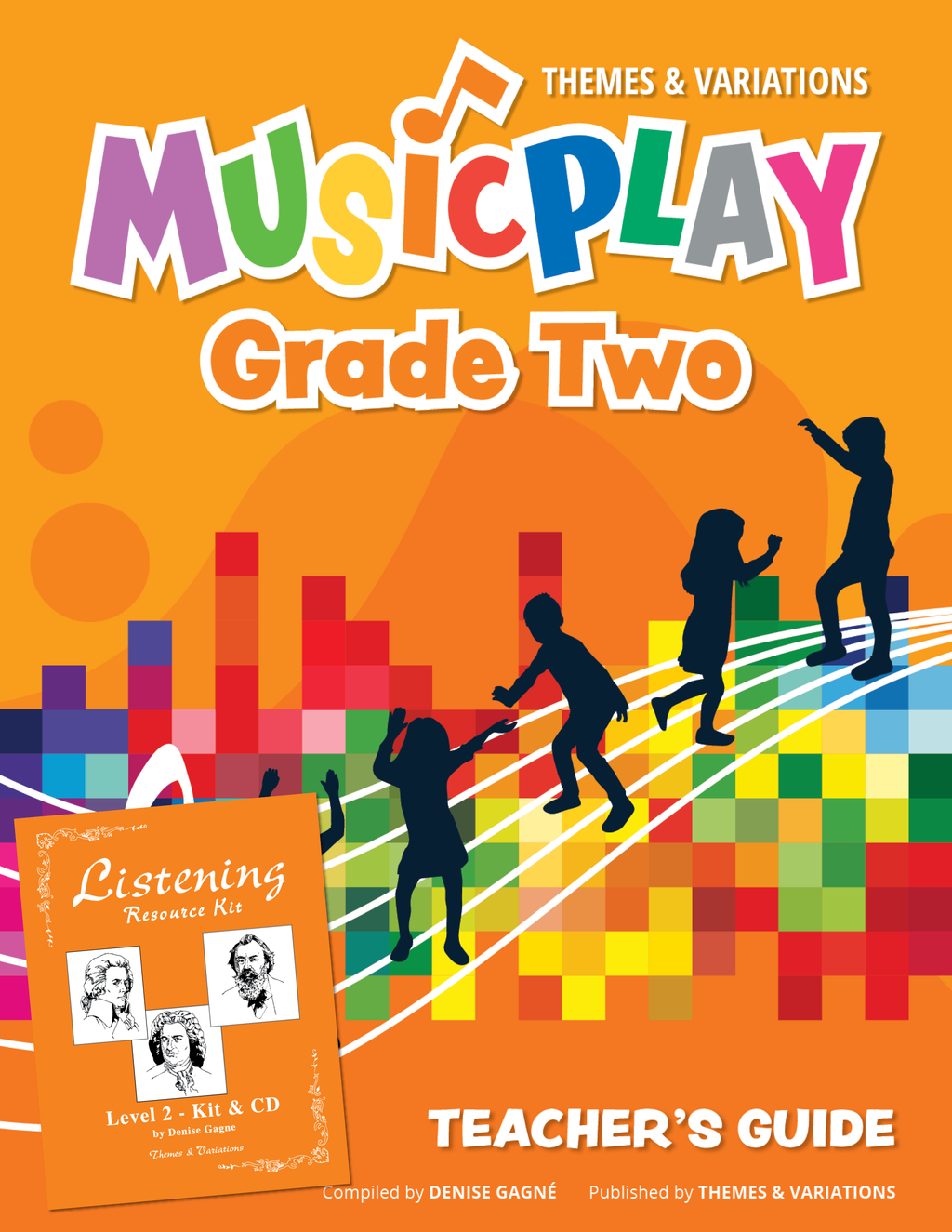 Musicplay Grade 2 Teacher's Guide + Listening Kit Cover