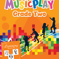 Musicplay Grade 2 Teacher's Guide + Listening Kit Cover