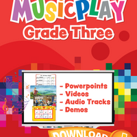 Musicplay Grade 3 Digital Resources Download Cover