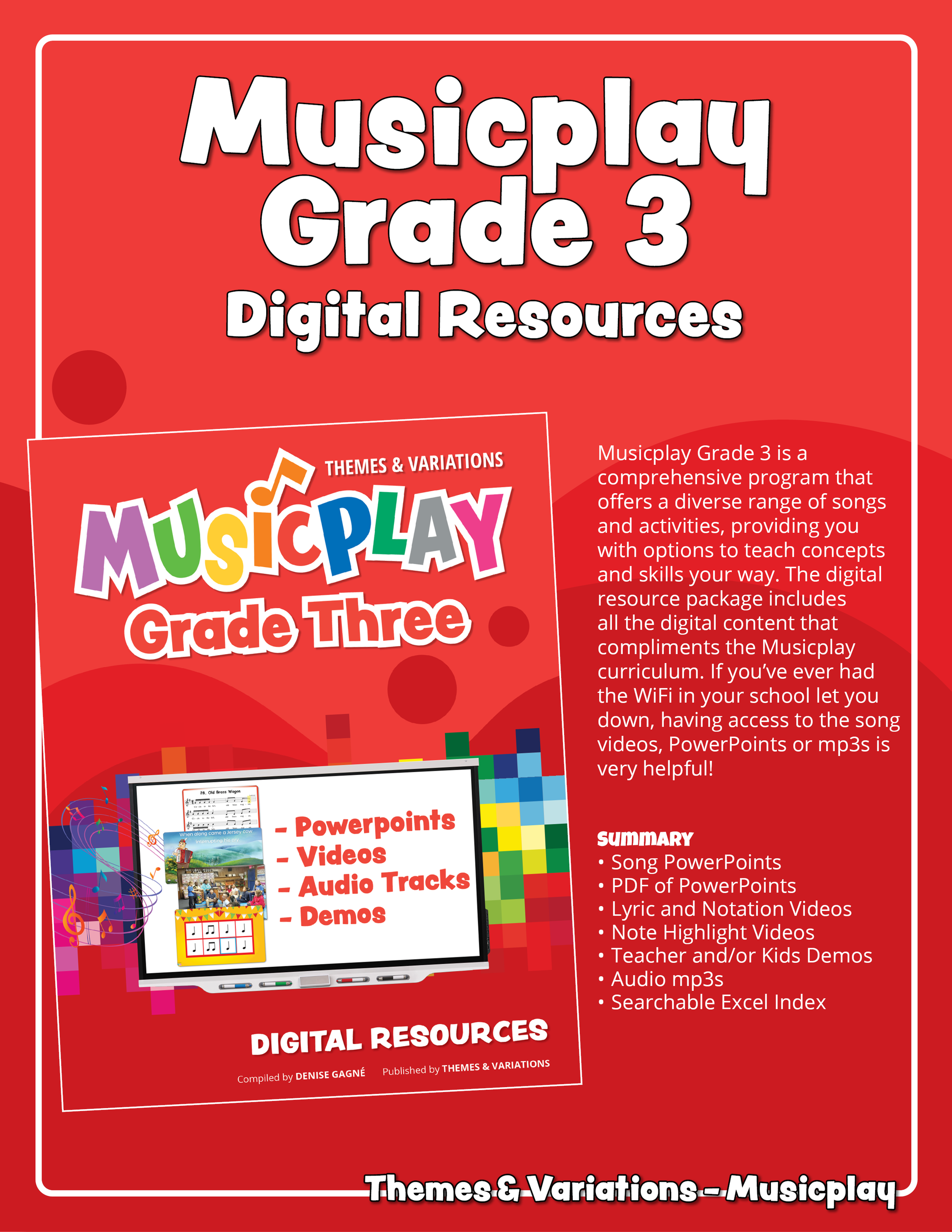 Musicplay Grade 3 Digital Resources Sample 2