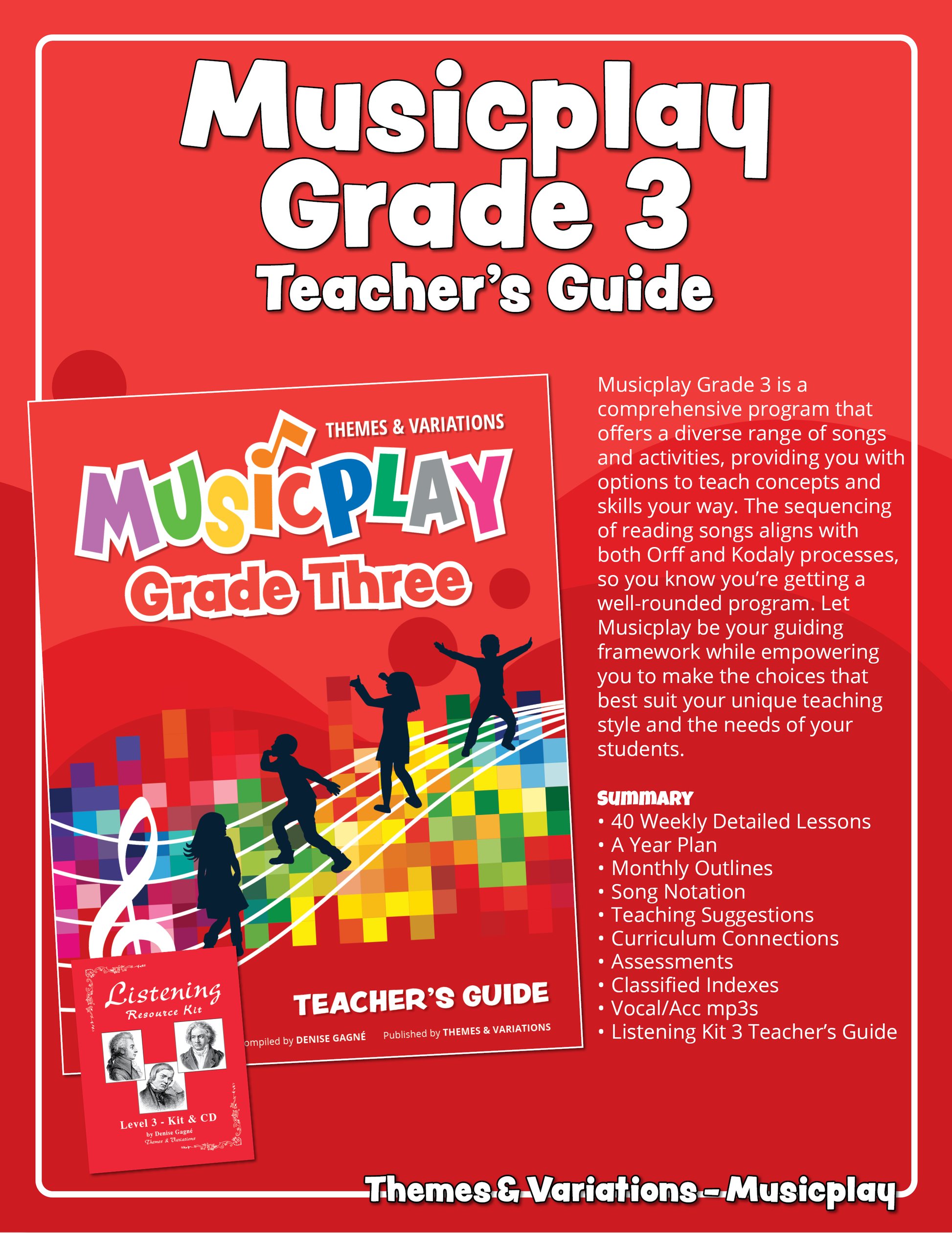 Musicplay Grade 3 Teacher's Guide Sample 3