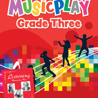Musicplay Grade 3 Teacher's Guide + Listening Kit Cover
