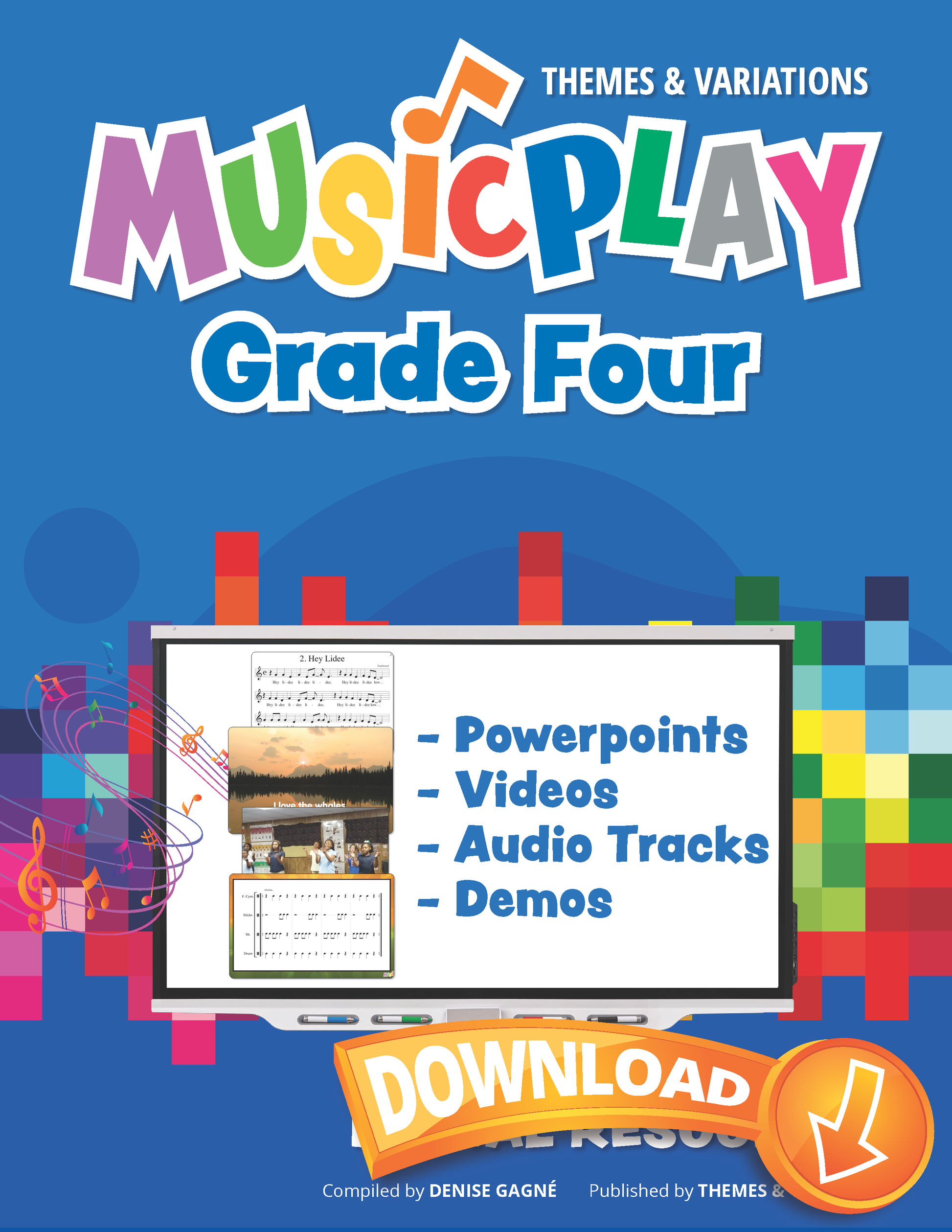 Musicplay Grade 4 Digital Resources Download Cover