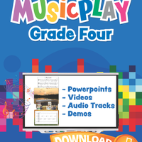 Musicplay Grade 4 Digital Resources Download Cover