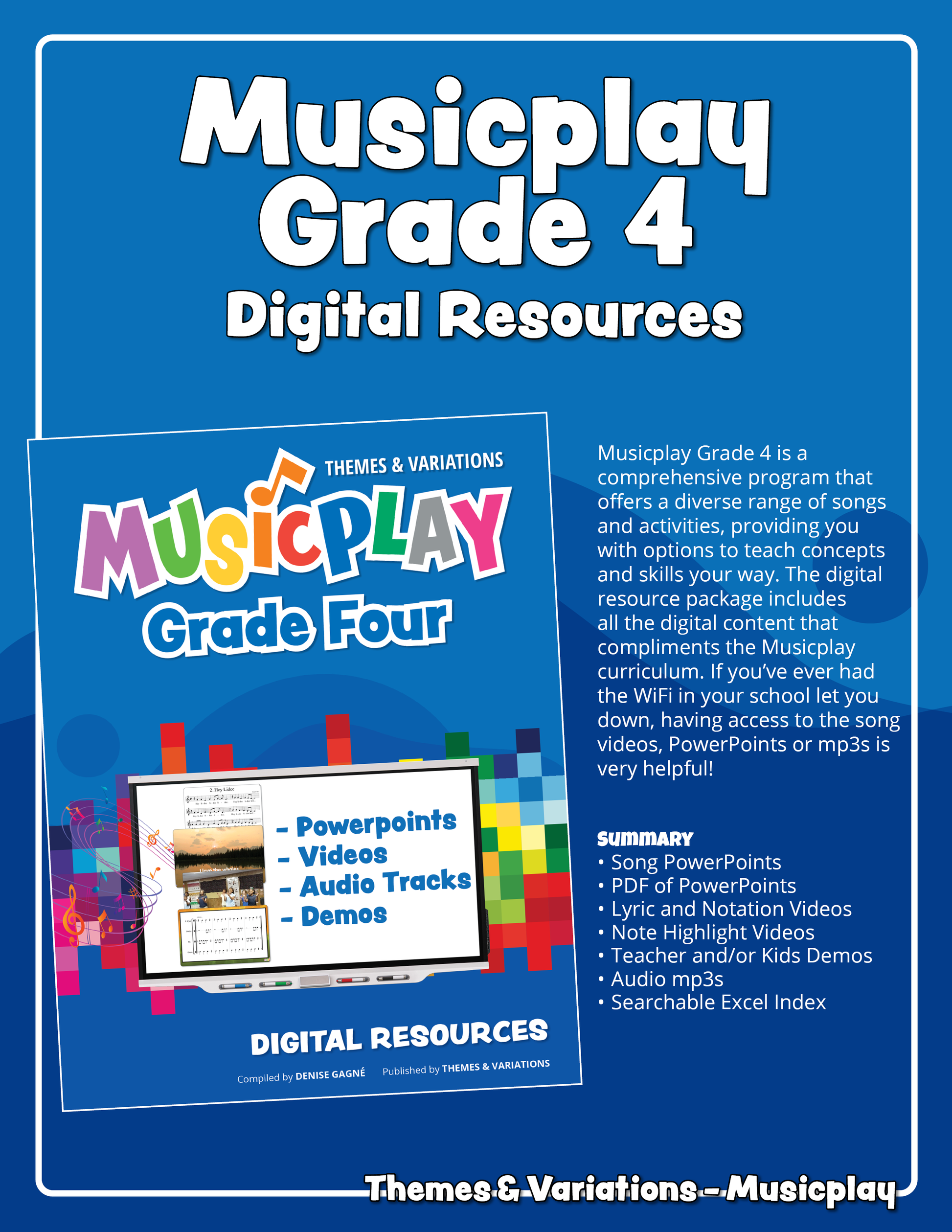 Musicplay Grade 4 Digital Resources Sample 2