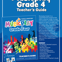 Musicplay Grade 4 Teacher's Guide Sample 3