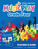 Musicplay Grade 4 Teacher's Guide + Listening Kit Cover