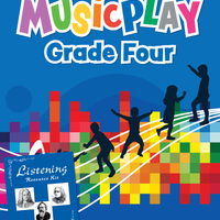 Musicplay Grade 4 Teacher's Guide + Listening Kit Cover