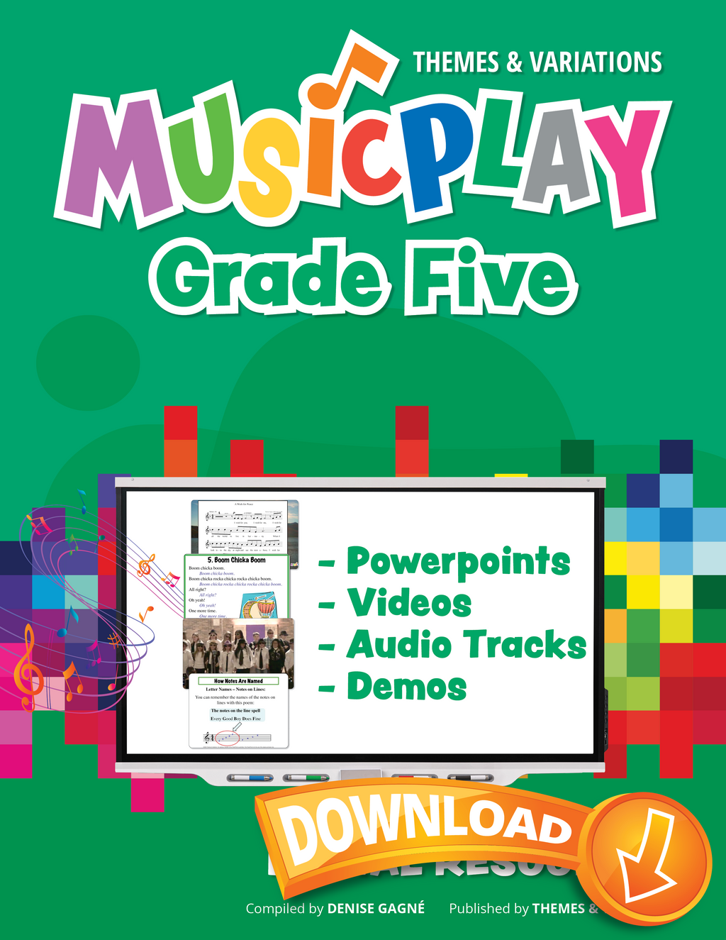 Musicplay Grade 5 Digital Resources Download Cover