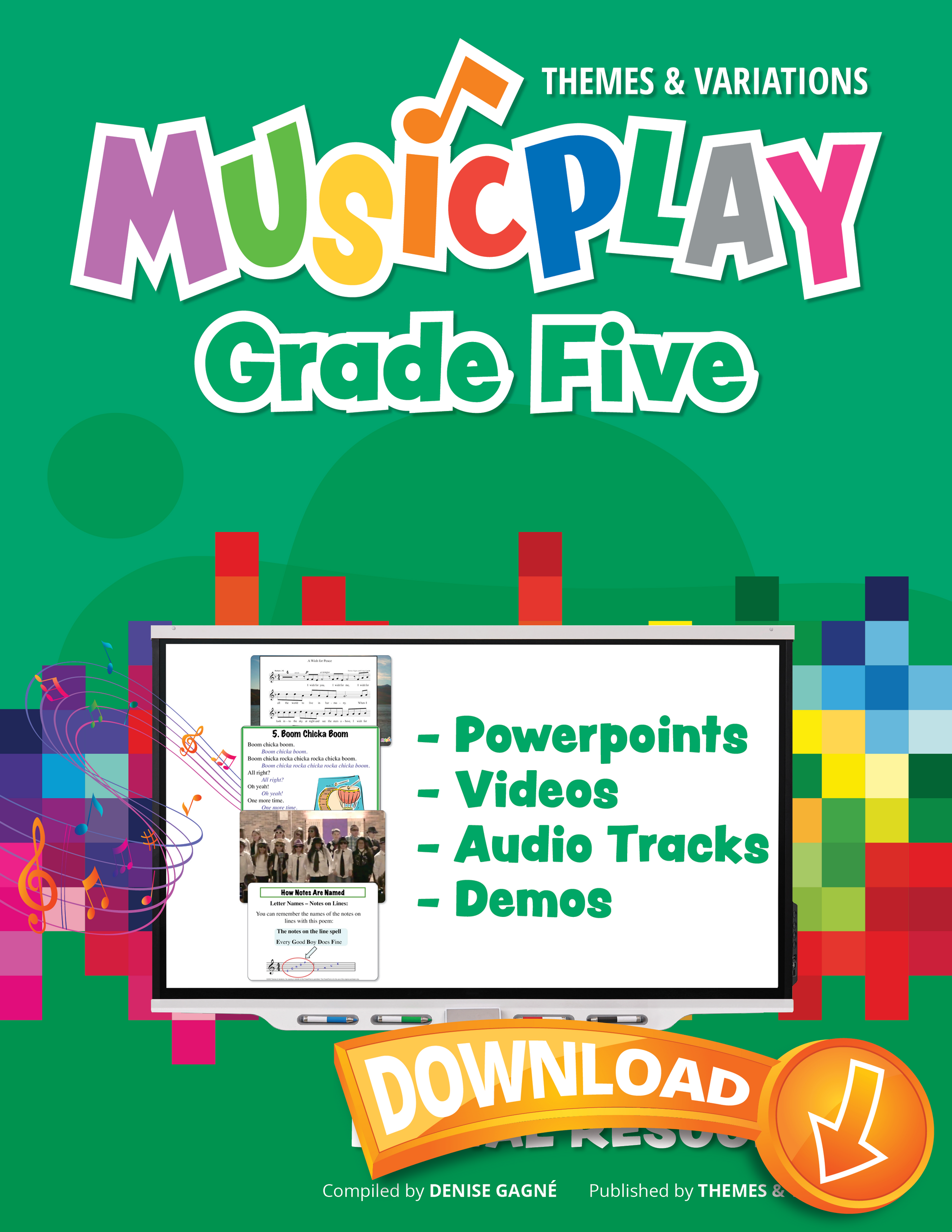 Musicplay Grade 5 Digital Resources Download Cover