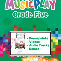Musicplay Grade 5 Digital Resources Download Cover