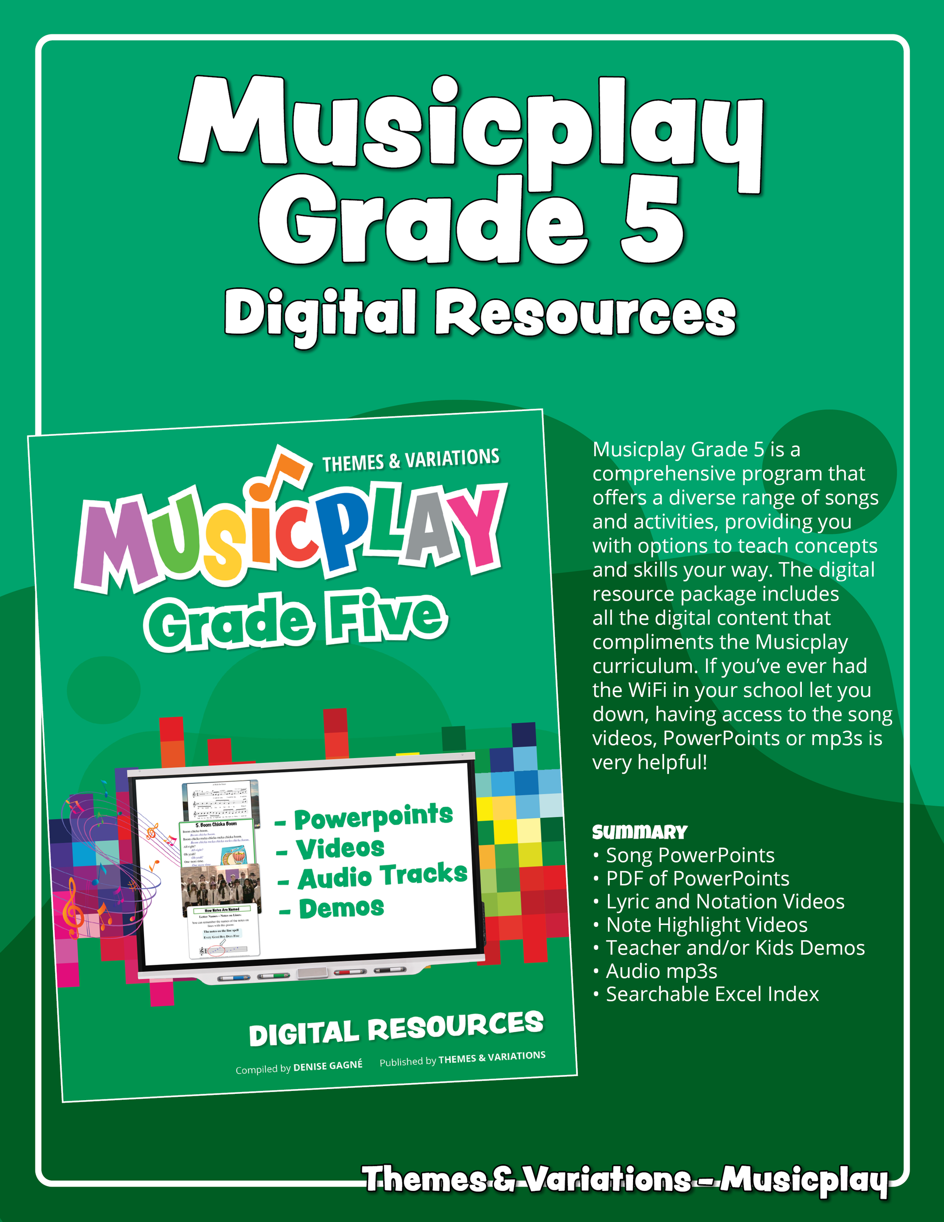 Musicplay Grade 5 Digital Resources Sample 2