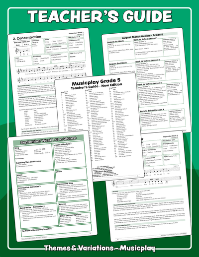 Musicplay Grade 5 Teacher's Guide Sample 1