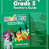 Musicplay Grade 5 Teacher's Guide Sample 3