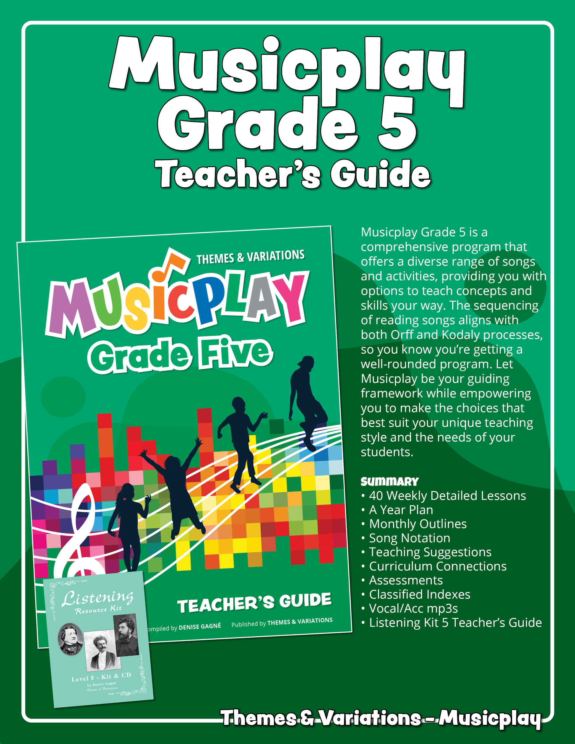 Musicplay Grade 5 Teacher's Guide Sample 3