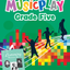 Musicplay Grade 5 Teacher's Guide + Listening Kit Cover