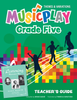 Musicplay Grade 5 Teacher's Guide + Listening Kit Cover