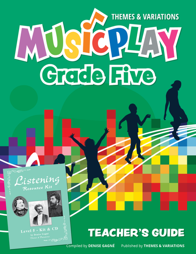 Musicplay Grade 5 Teacher's Guide + Listening Kit Cover