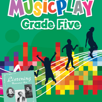 Musicplay Grade 5 Teacher's Guide + Listening Kit Cover