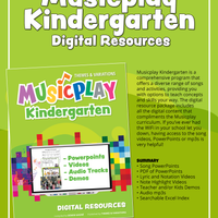 Musicplay Kindergarten Digital Resources Sample 2