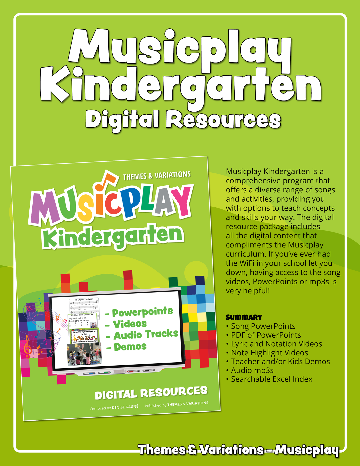 Musicplay Kindergarten Digital Resources Sample 2