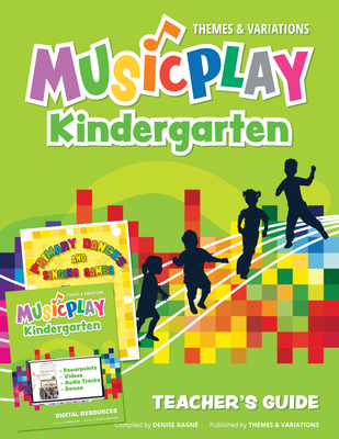 Musicplay Kindergarten Package Cover