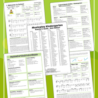 Musicplay Kindergarten Teacher's Guide Sample 1