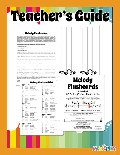 Melody Flashcards
