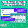 MusicplayOnline Melody and Rhythm Composition Tools