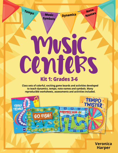 Music Centers Kit 1
