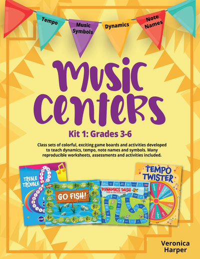 Music Centers Kit 1 & 2