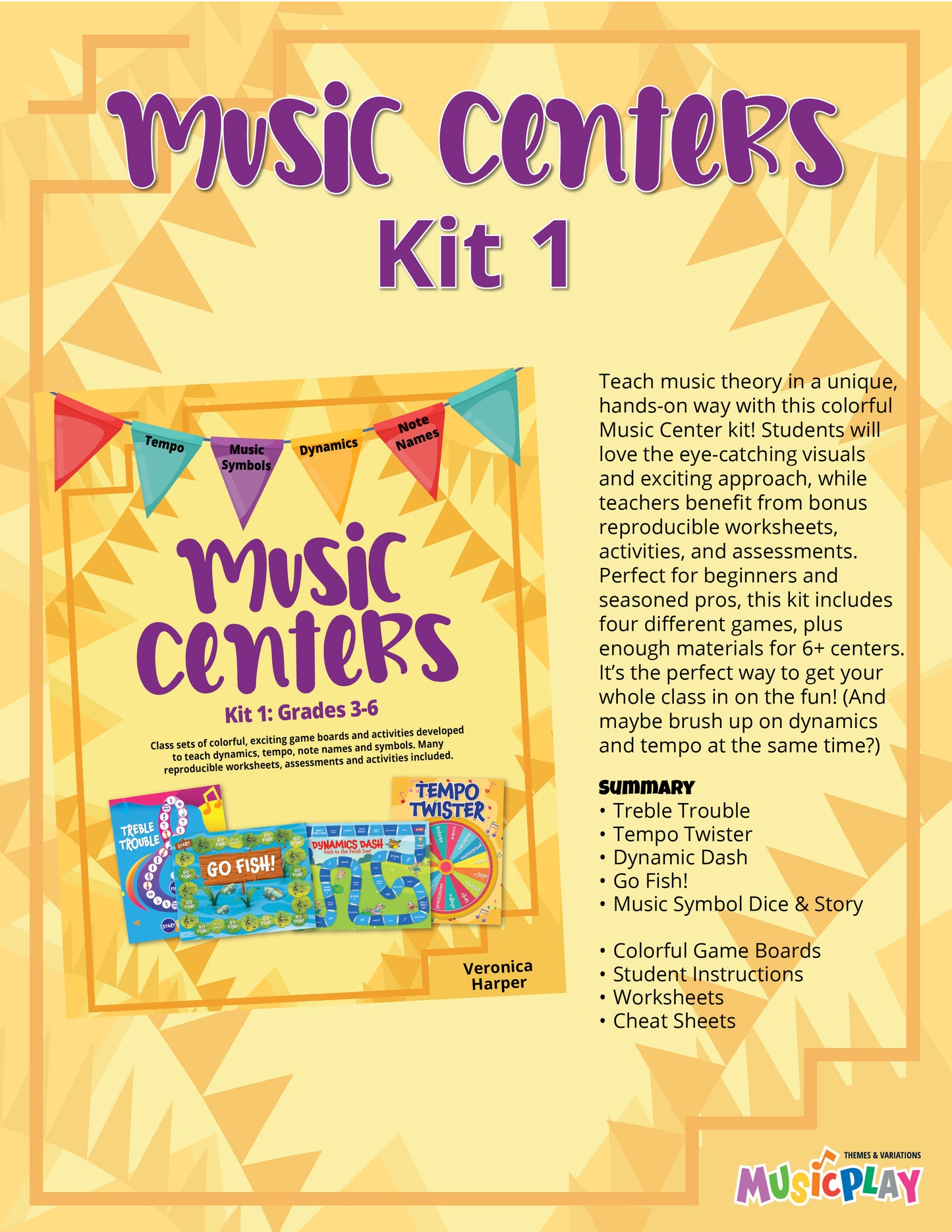 Music Centers Kit 1