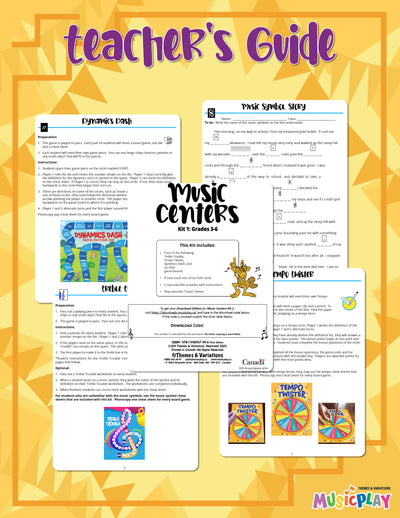 Music Centers Kit 1