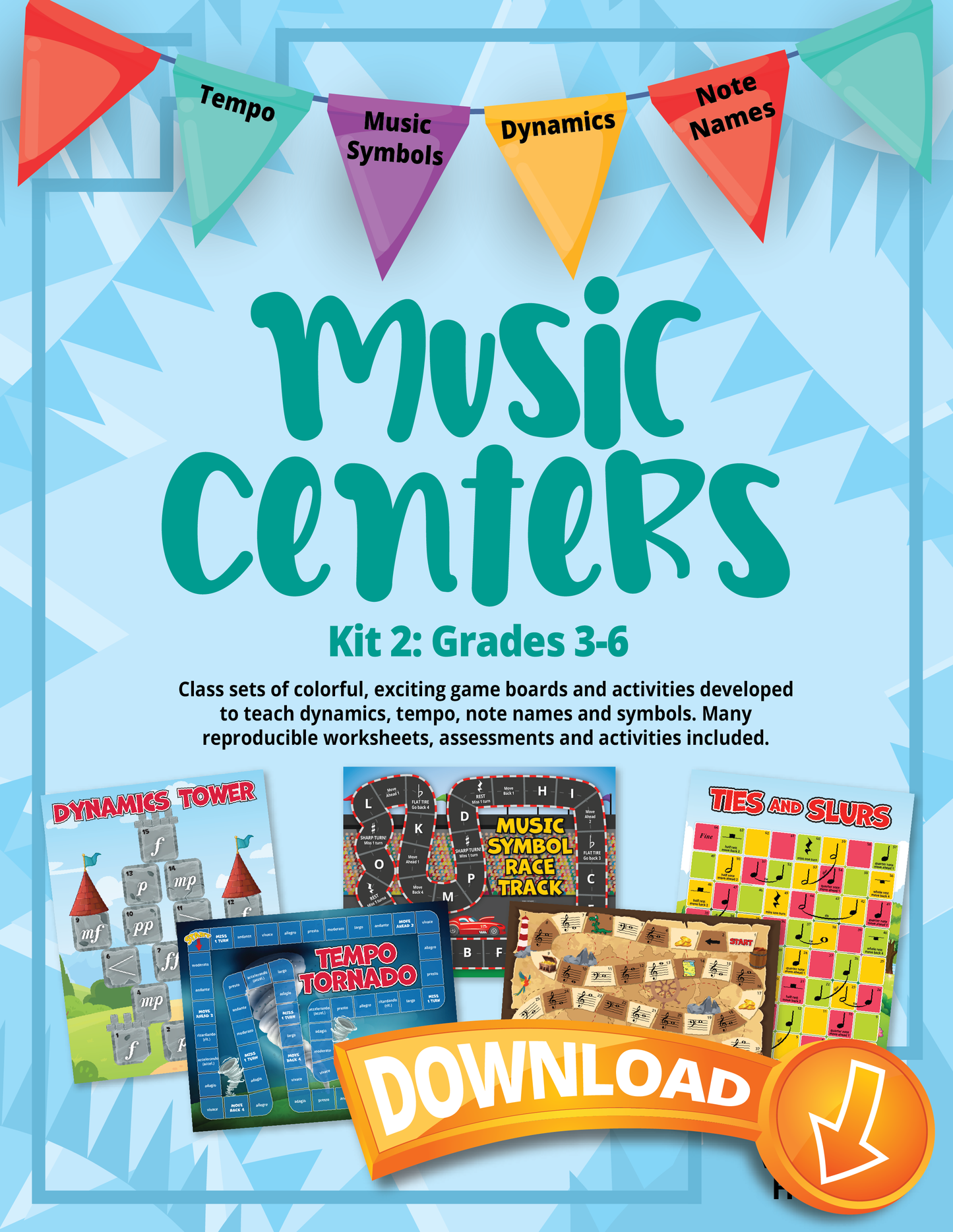 Music Centers Kit 2