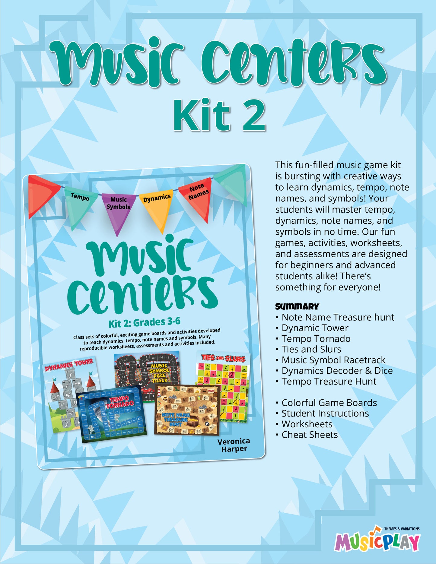 Music Centers Kit 2