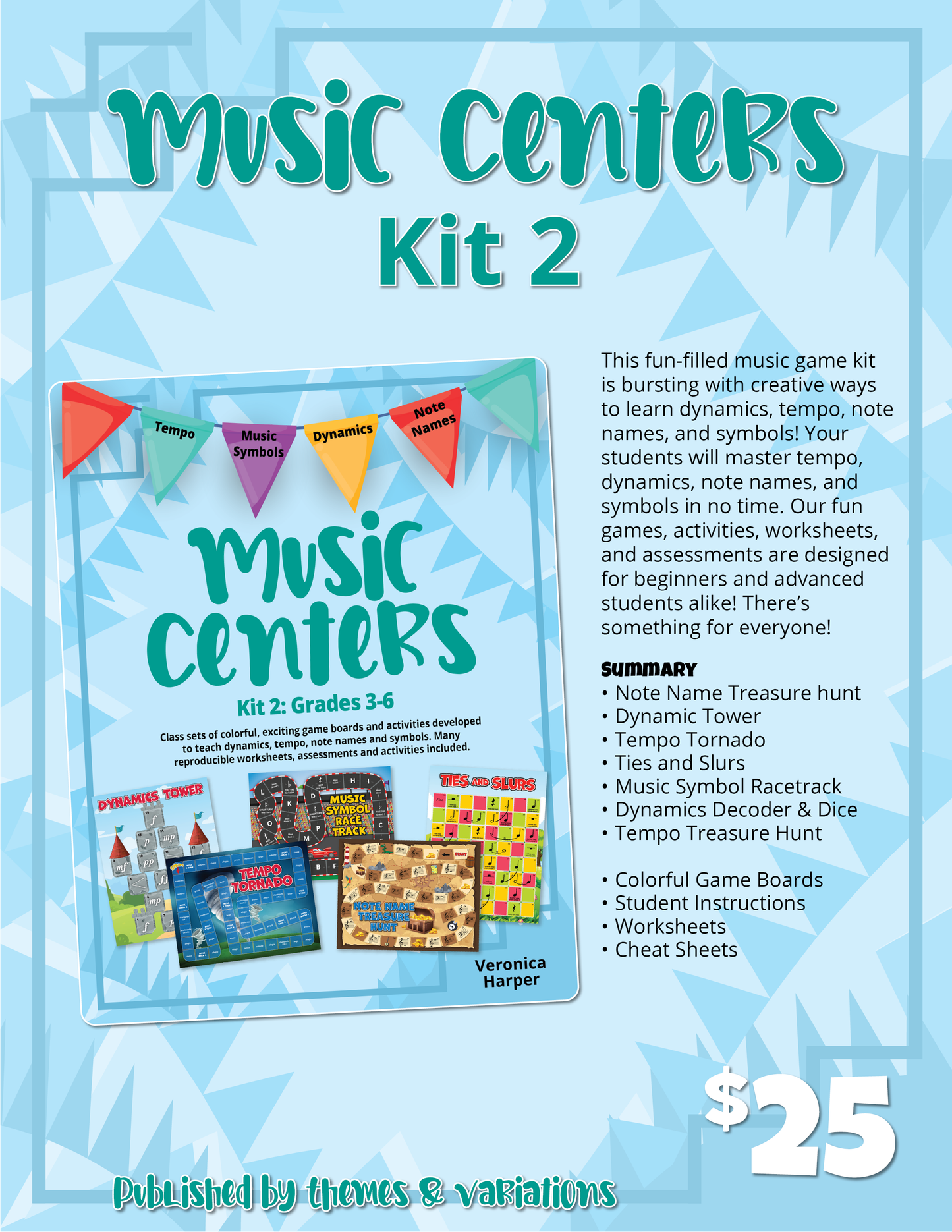 Music Centers Kit 2