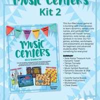Music Centers Kit 2