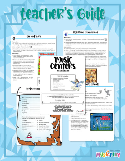 Music Centers Kit 2